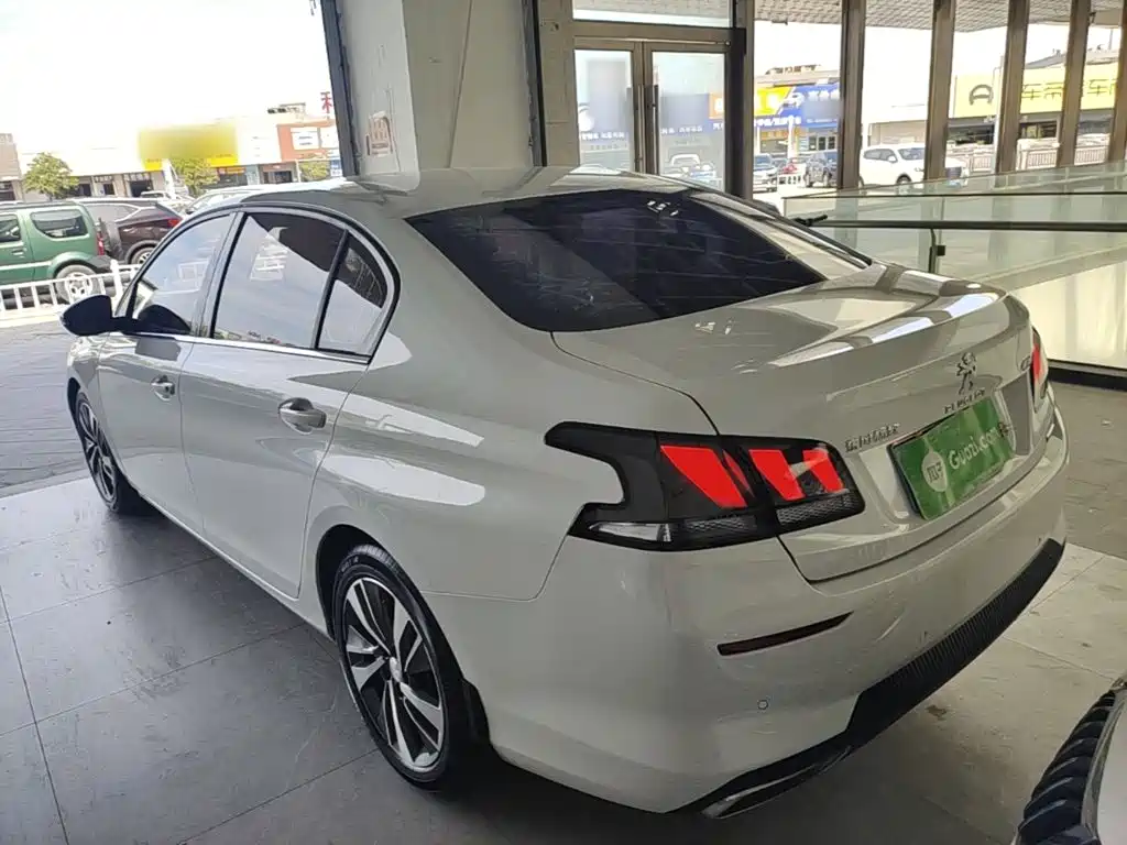 Peugeot 408 2020 2019 360THP Auto Luxury Edition China VI