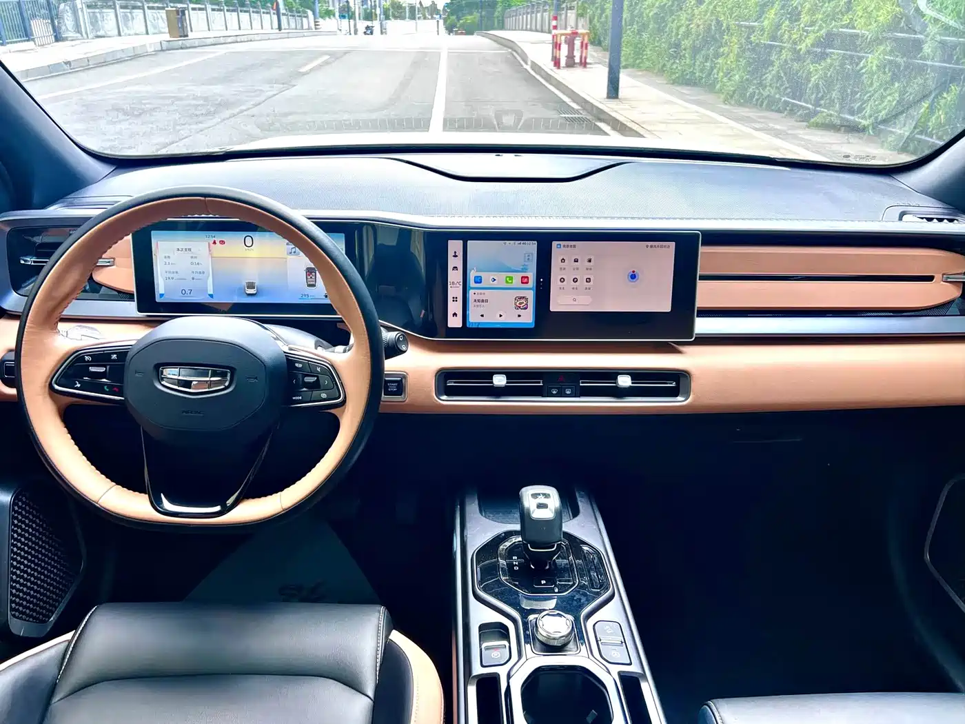 Geely ICON 2023 2023 Model 1.5TD Chocolate Deluxe Edition