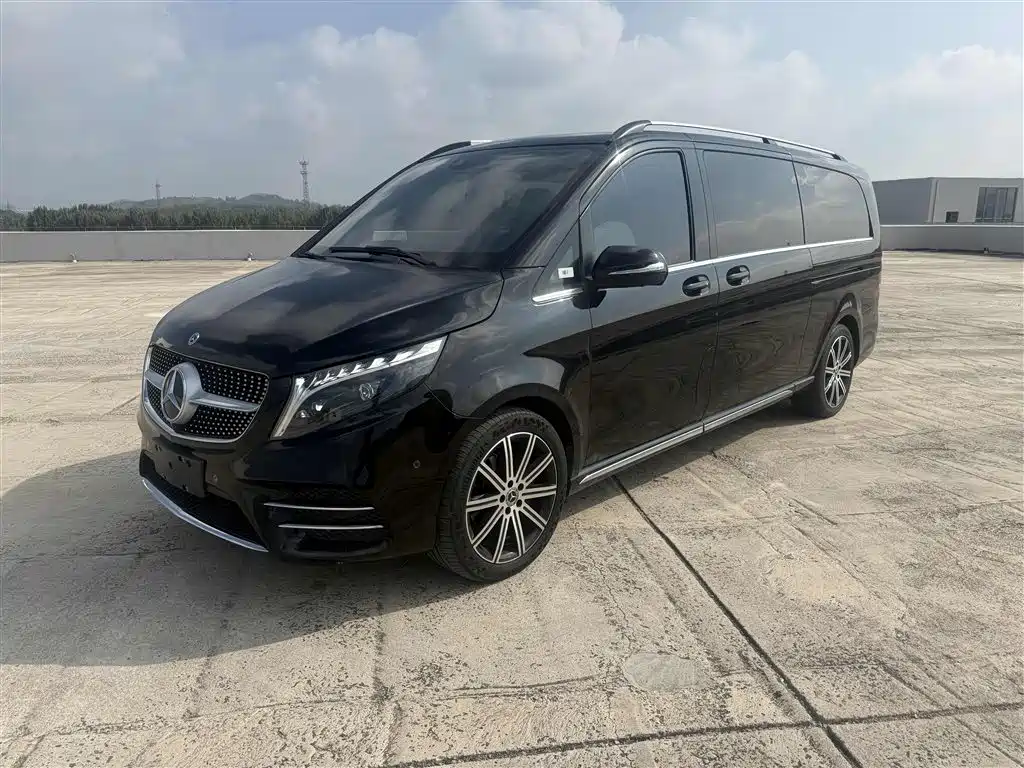 Mercedes-Benz V-Class 2024 2022 V 260 L Long Wheelbase Luxury Edition