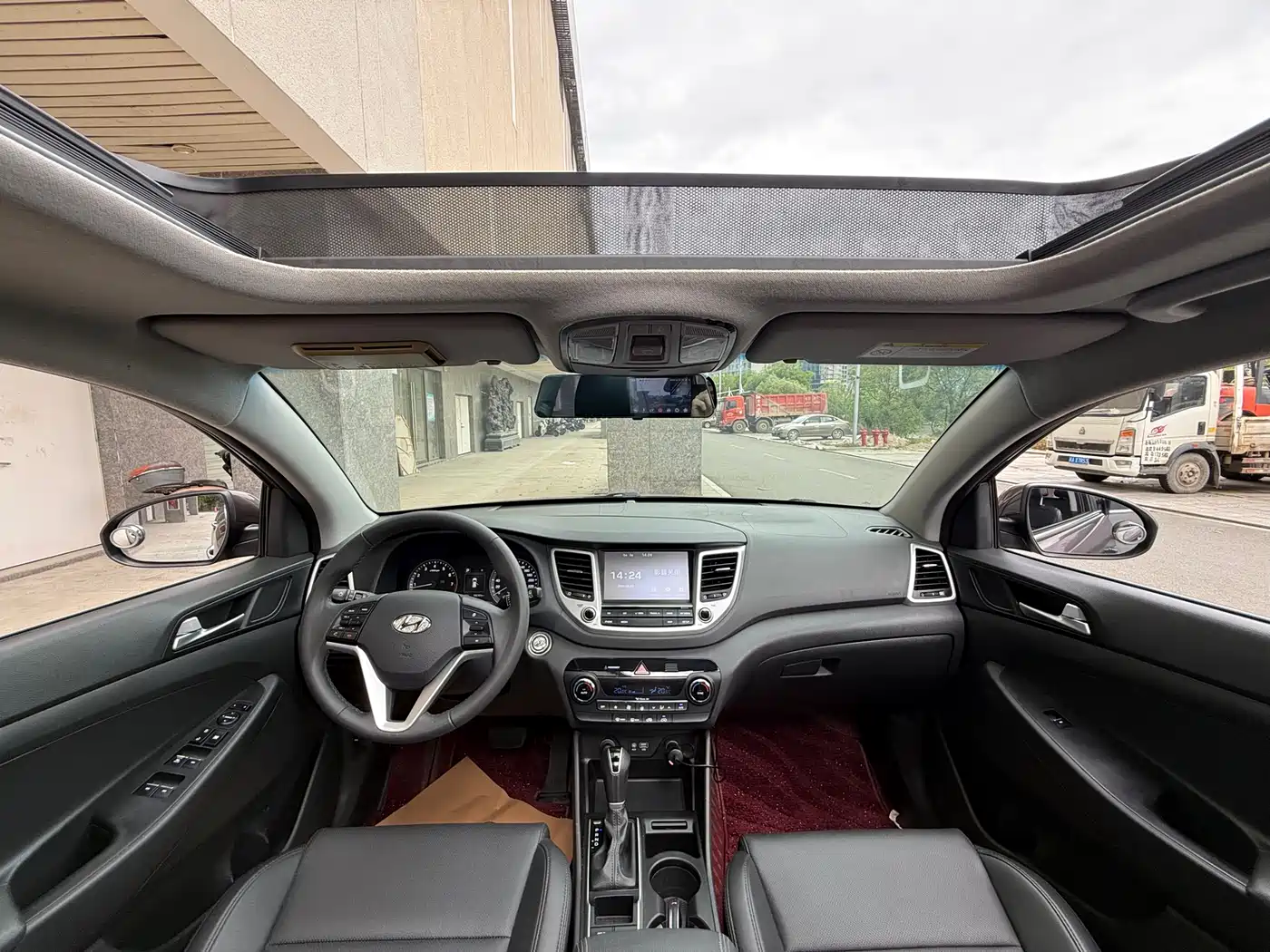 Hyundai Tucson 2015 1.6T Dual Clutch 2WD Smart фото 13