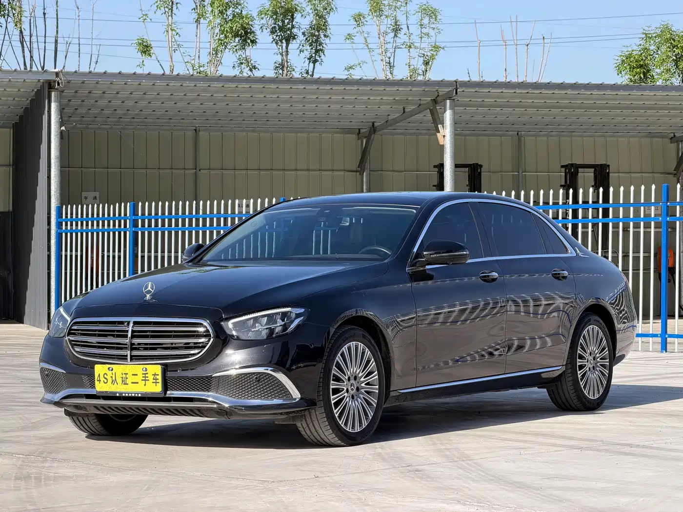 Mercedes-Benz E-Class 2021 E 300 L Fashion