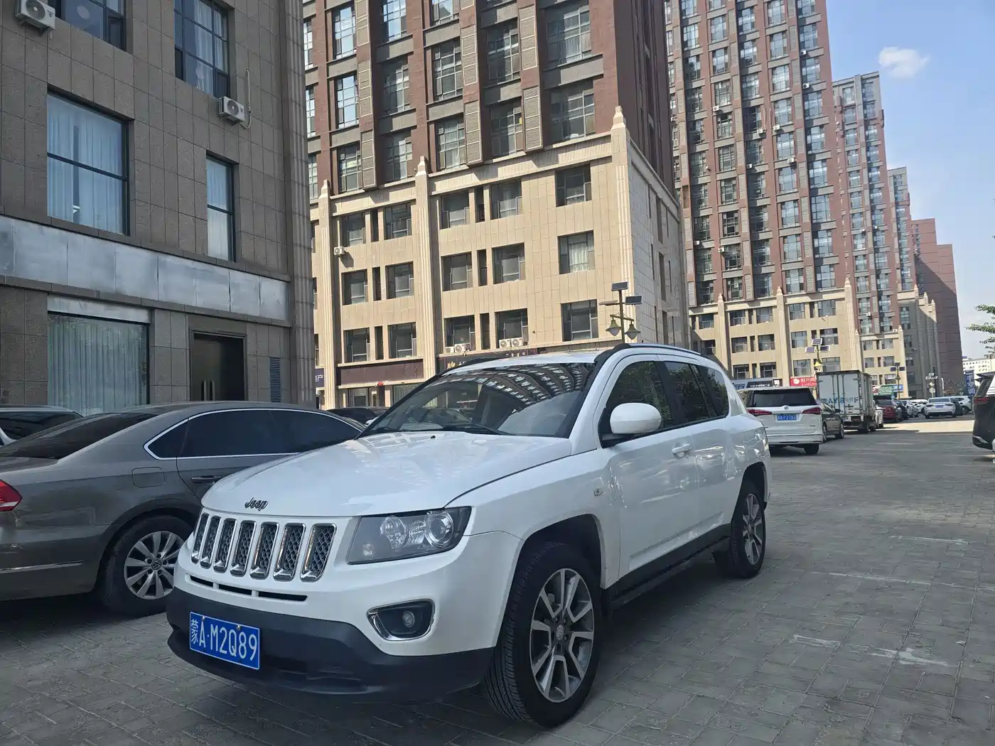 2015 Jeep Compass (Import)