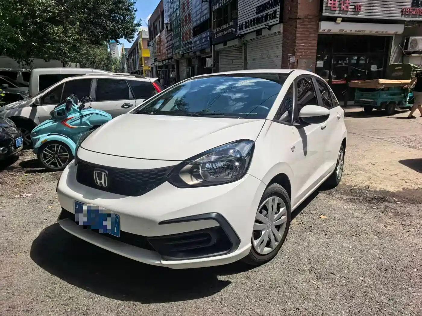 Honda Fit, миниатюра 3