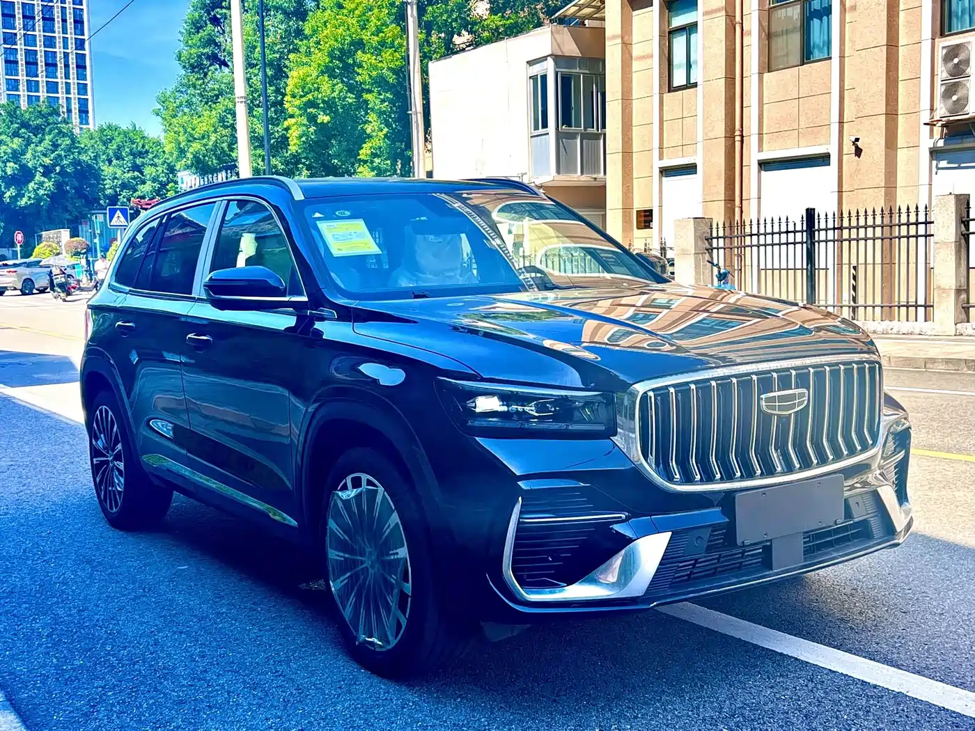 2026 Geely Monjaro