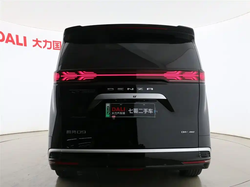 Denza D9 2024 DM-i 980 AWD Premium фото 14