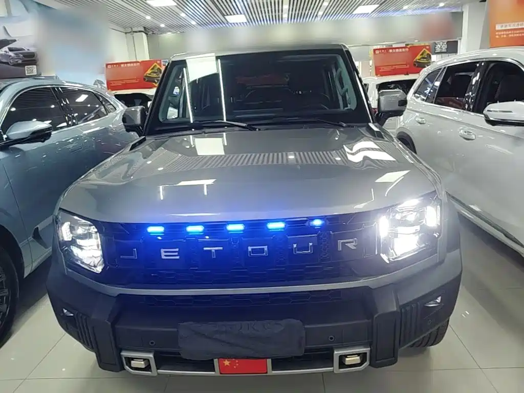 2025 Jetour T2