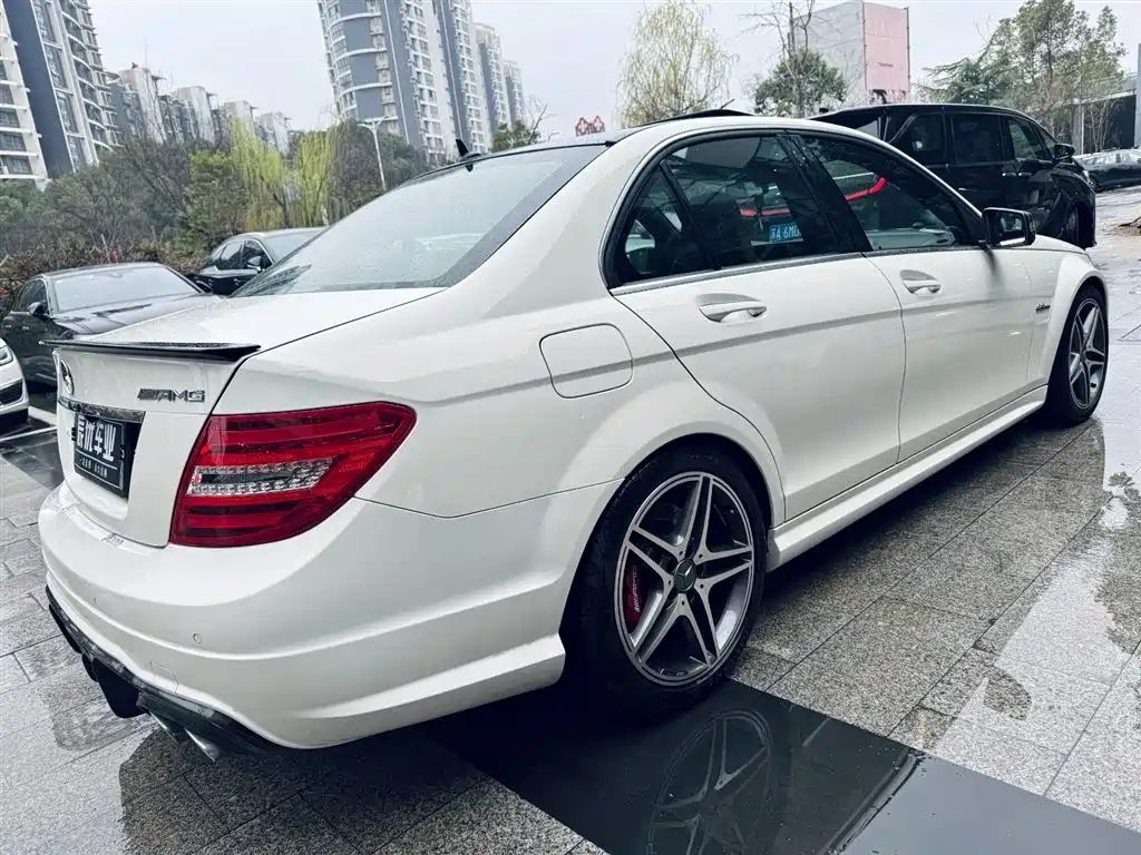 Mercedes-Benz C-Class AMG 2012 AMG C 63 Sport фото 5