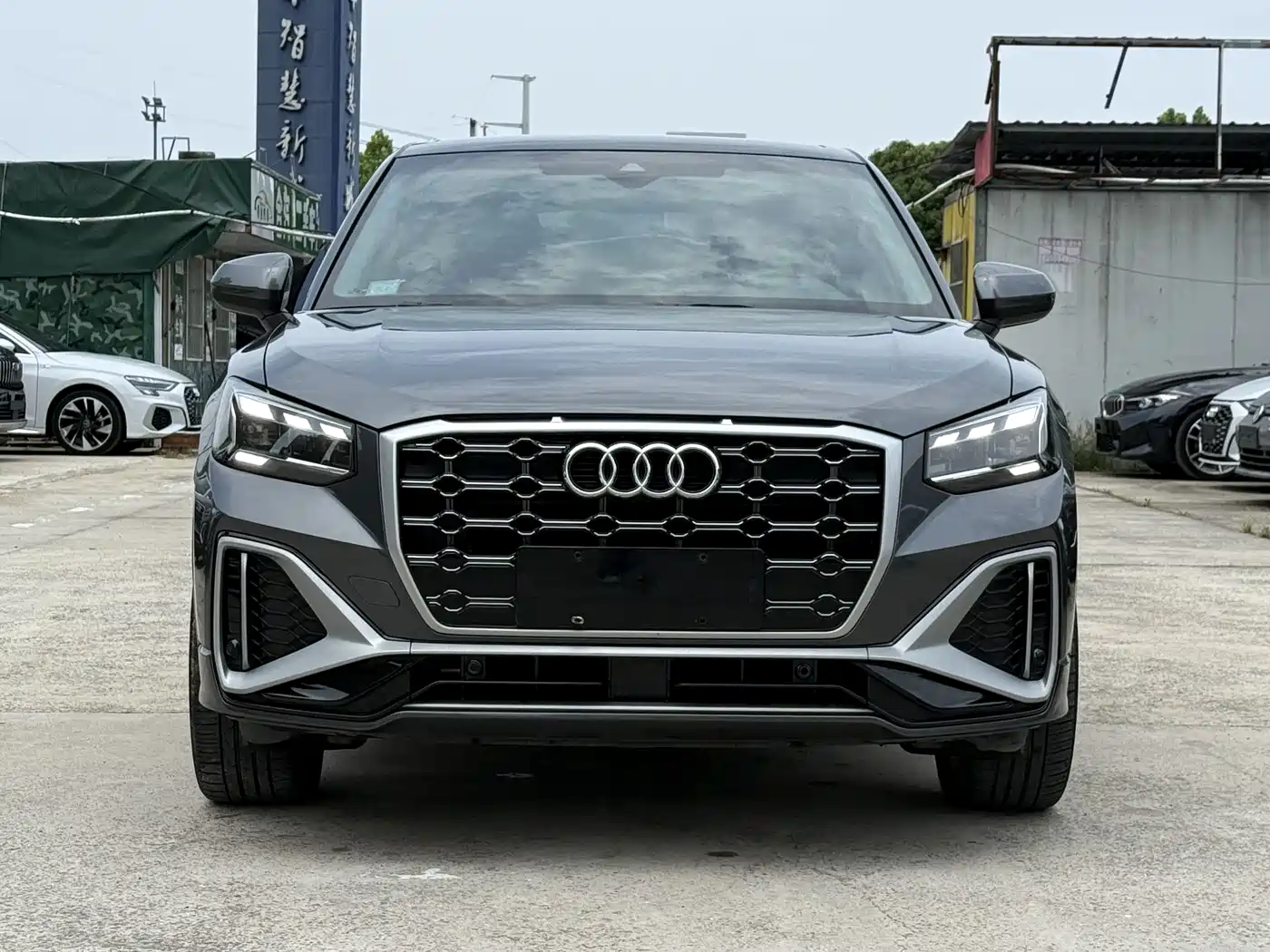 Audi Q2L 2022 35 TFSI Fashion Dynamic фото 2