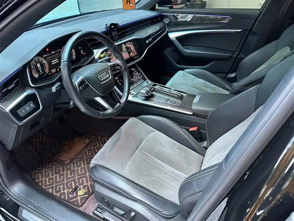Audi A6L 2022 45 TFSI Premium Dynamic фото 14