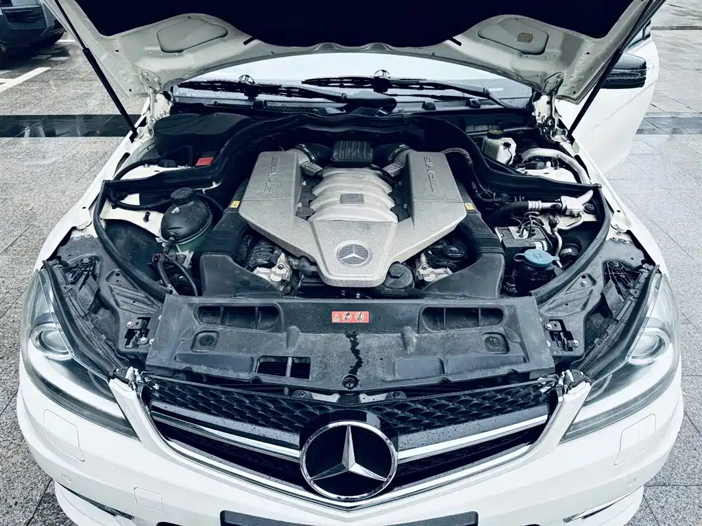 Mercedes-Benz C-Class AMG 2012 AMG C 63 Sport фото 19