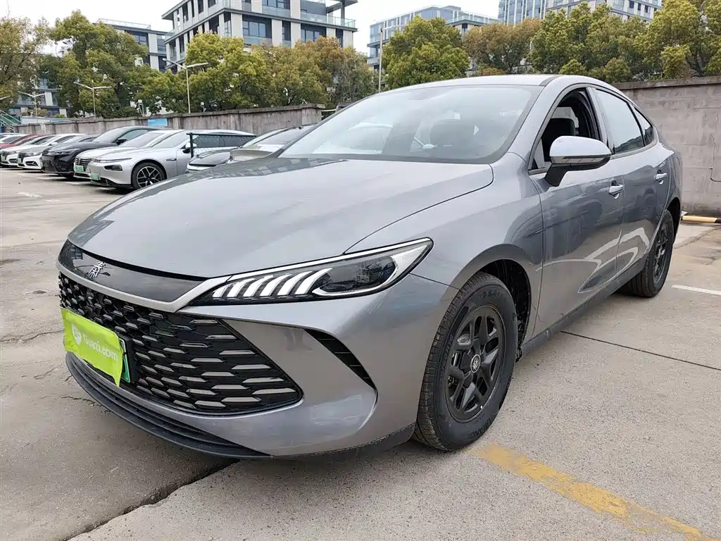 BYD Qin PLUS 2025 DM-i Smart Drive 55KM Leader