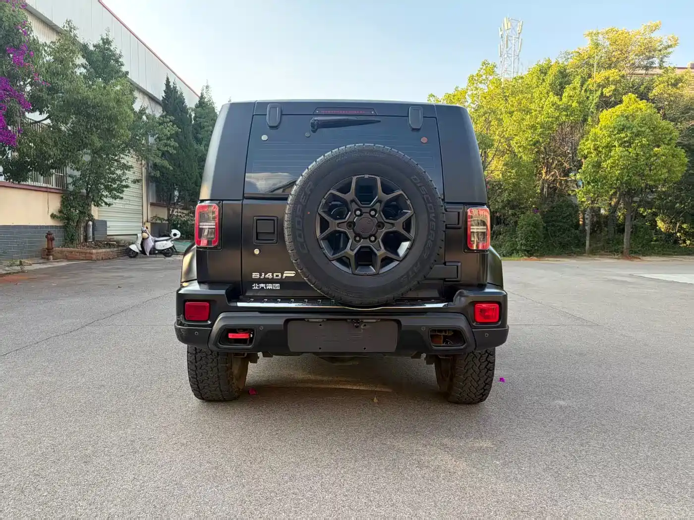 BAIC ORV Beijing Offroad BJ40 2021 2.3T Auto 4WD Blade Hero Supreme Edition фото 8