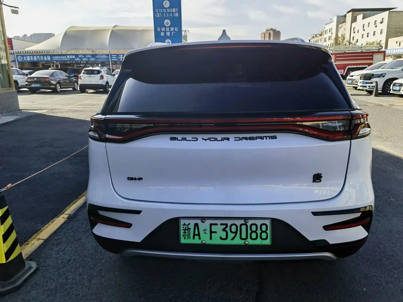 BYD Tang 2022 2019 2.0T Automatic Smart Connect Drive 5-seater China VI