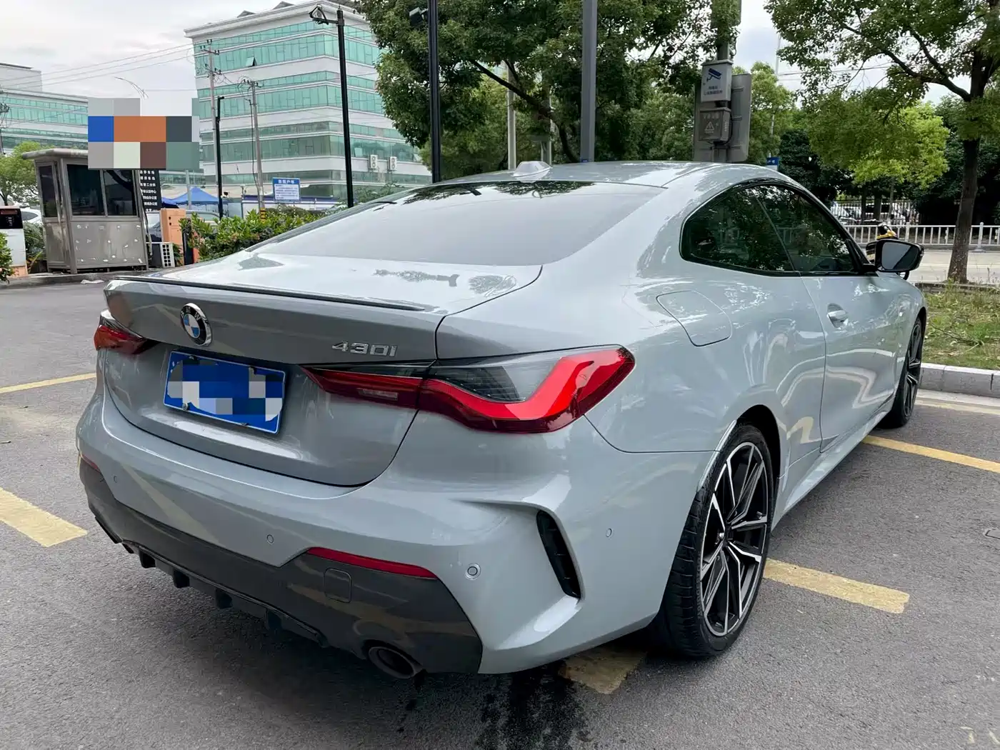BMW 4 Series 2023 430i M Sport Shadowline Package фото 16