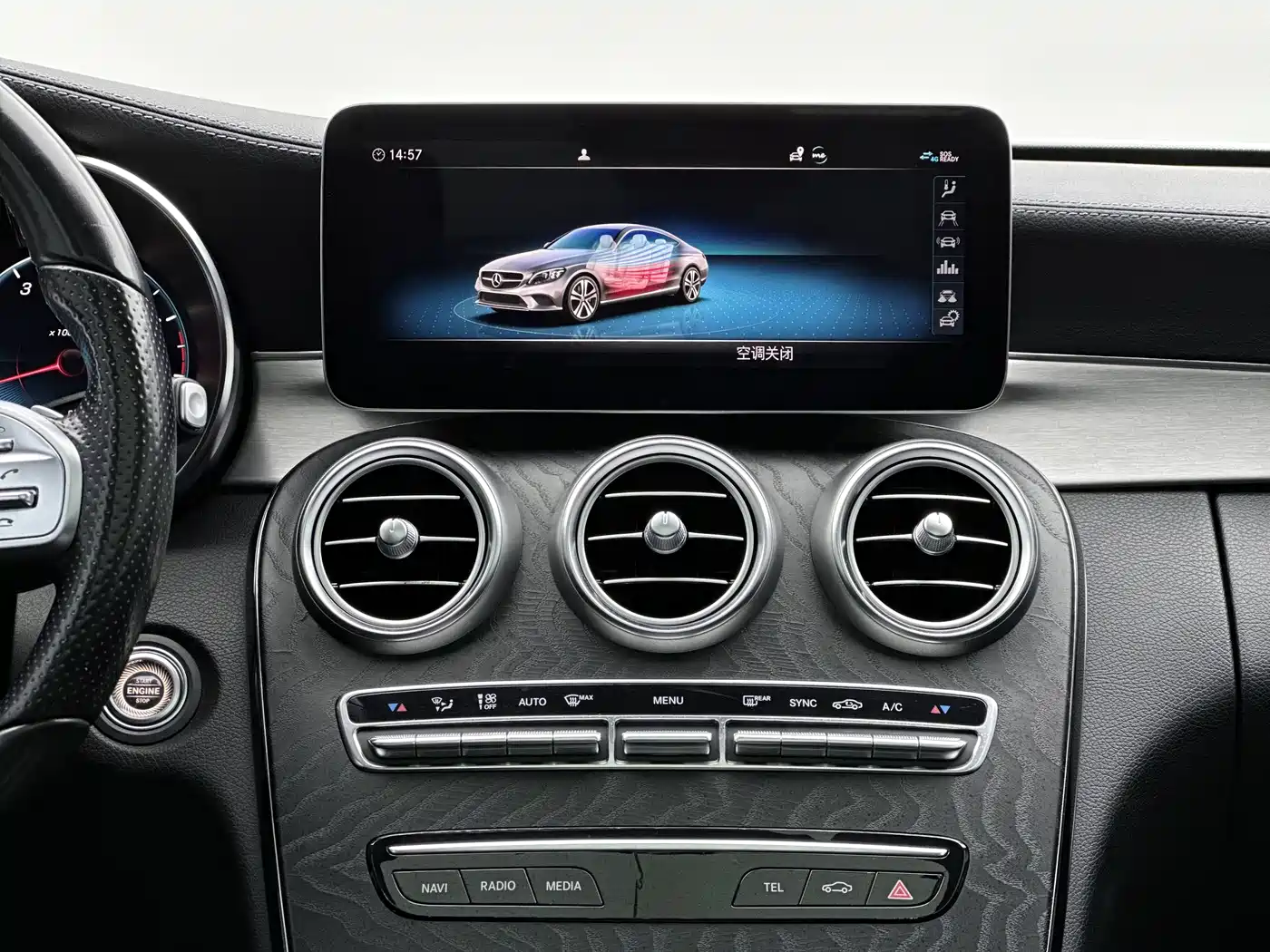 MERCEDES-BENZ C CLASS