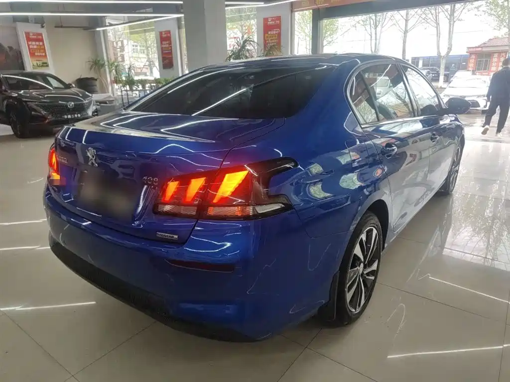 Peugeot 408 2019 350THP Automatic Luxury Edition China V фото 7