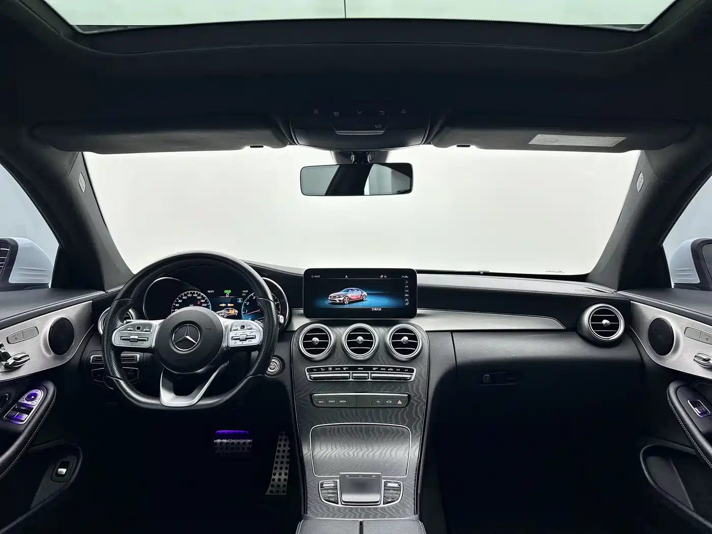 MERCEDES-BENZ C CLASS