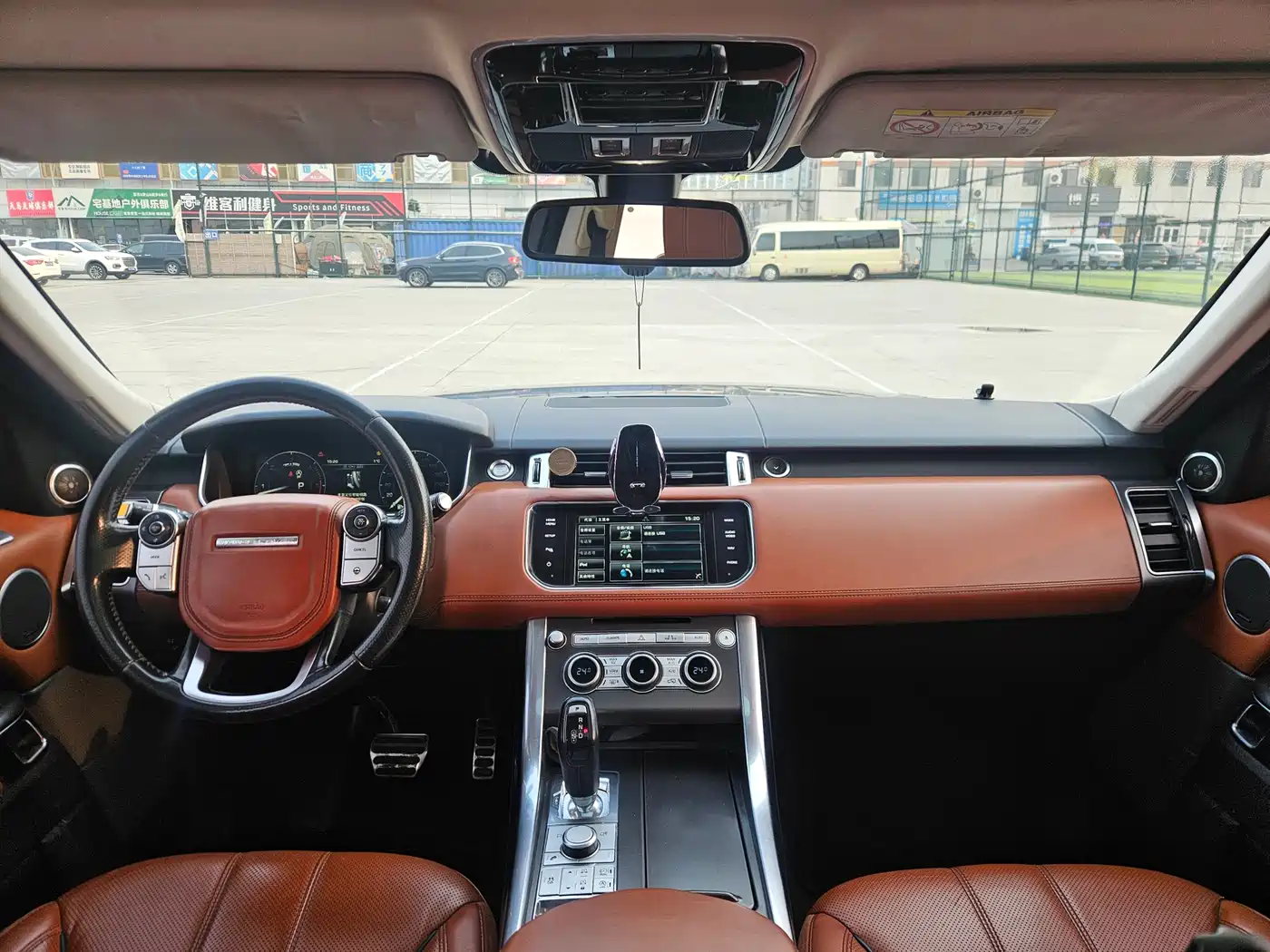 Land Rover Range Rover Sport 2015 3.0 SDV6 HSE DYNAMIC фото 17
