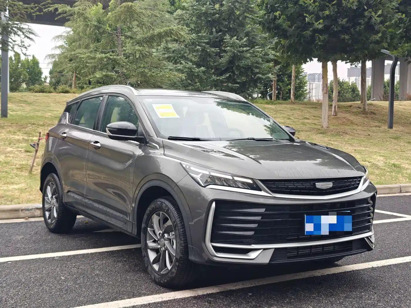 Geely Binyue 2026 2025 BinYue L 1.5TD DCT Beyond Edition