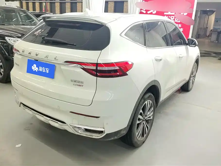 Haval F7 2020 2.0T 2WD i-Style фото 3