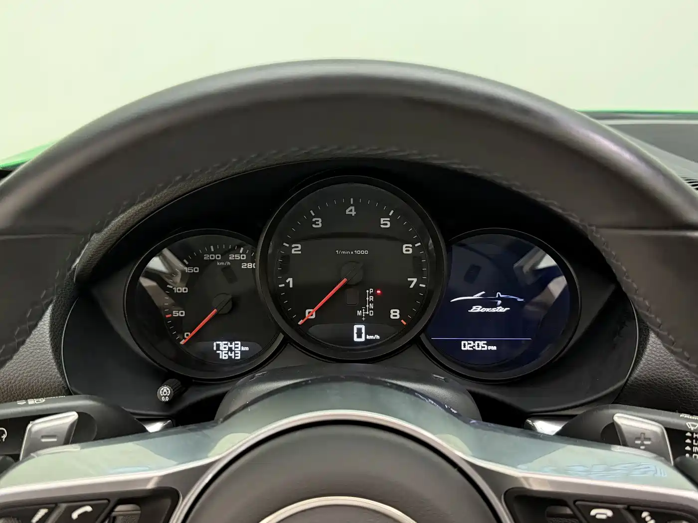 Porsche 718 2023 Boxster Style Edition 2.0T фото 25