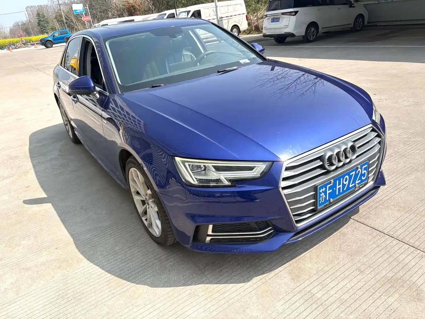 Audi A4L 2018 30th Anniversary 40 TFSI Fashion фото 3