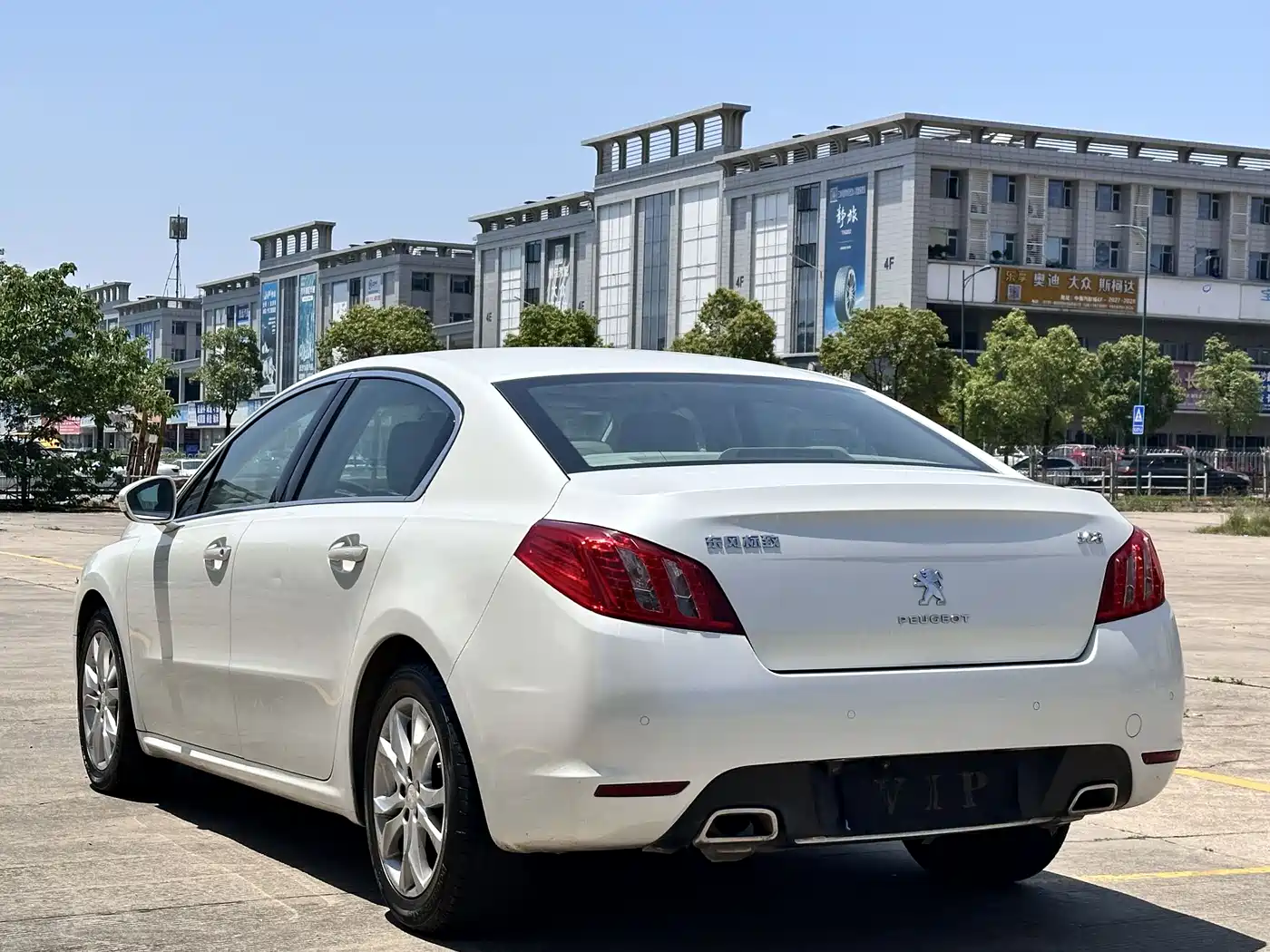 Peugeot 508 2012 2011 2.3L Automatic Flagship