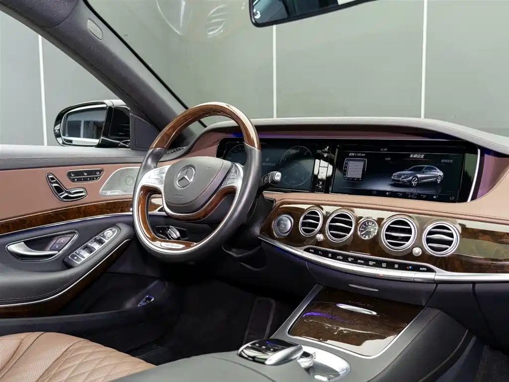 Mercedes-Benz Maybach S-Class 2017 S 500 4MATIC фото 14