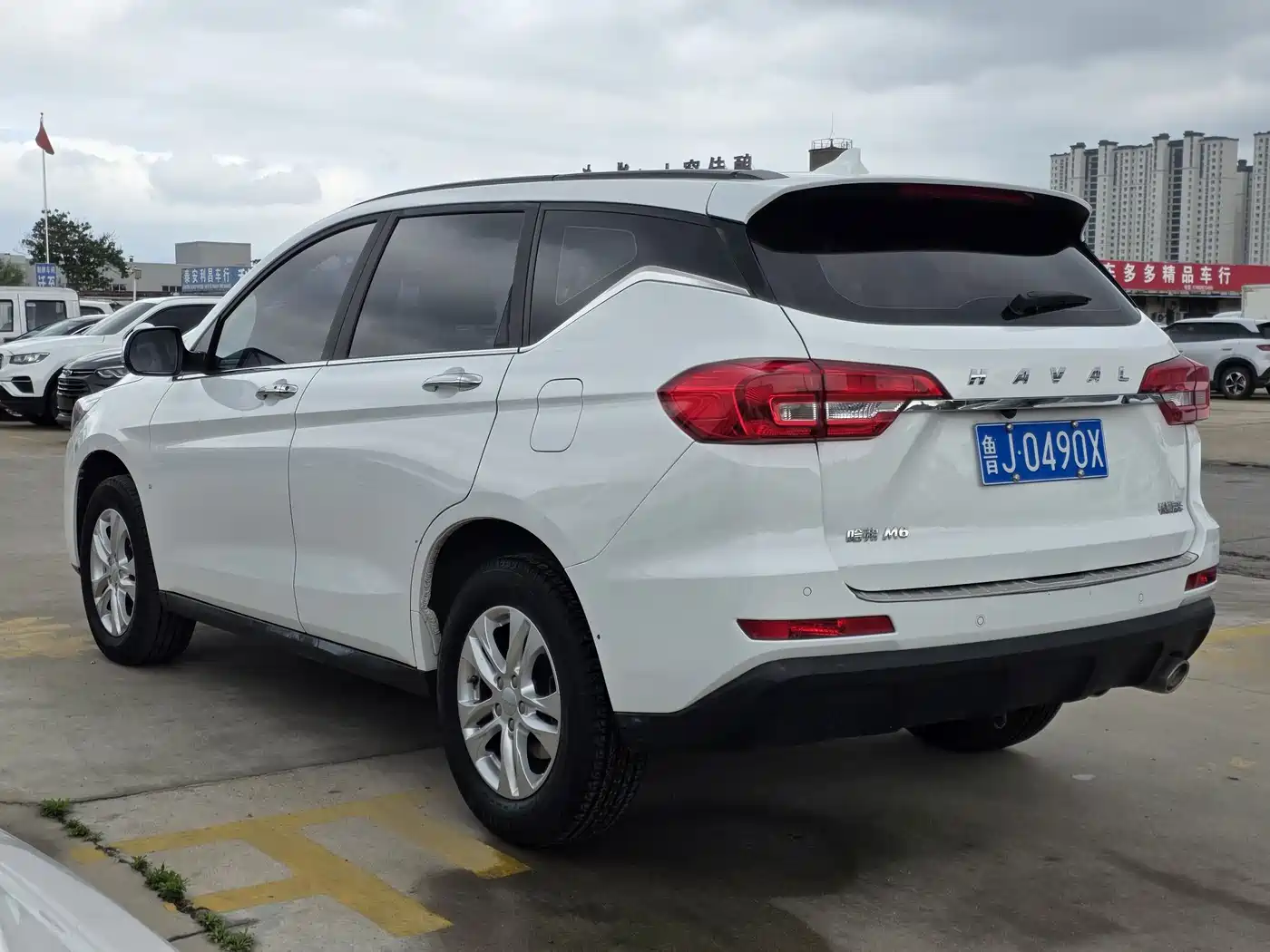 Haval M6 2019 1.5T DCT 2WD Value Edition (China VI) фото 5