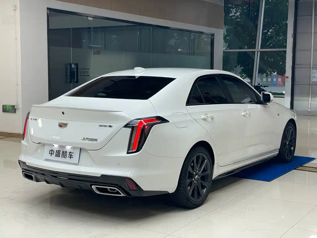 Cadillac CT4 2023 2022 28T Premium