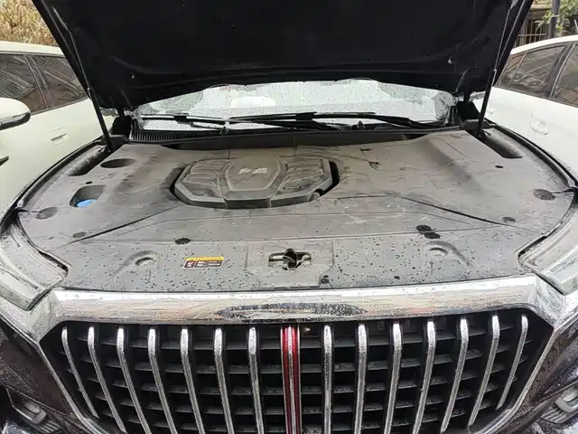 Hongqi HS5 2019 2.0T Intelligent Connected Flagship Edition — фото 3