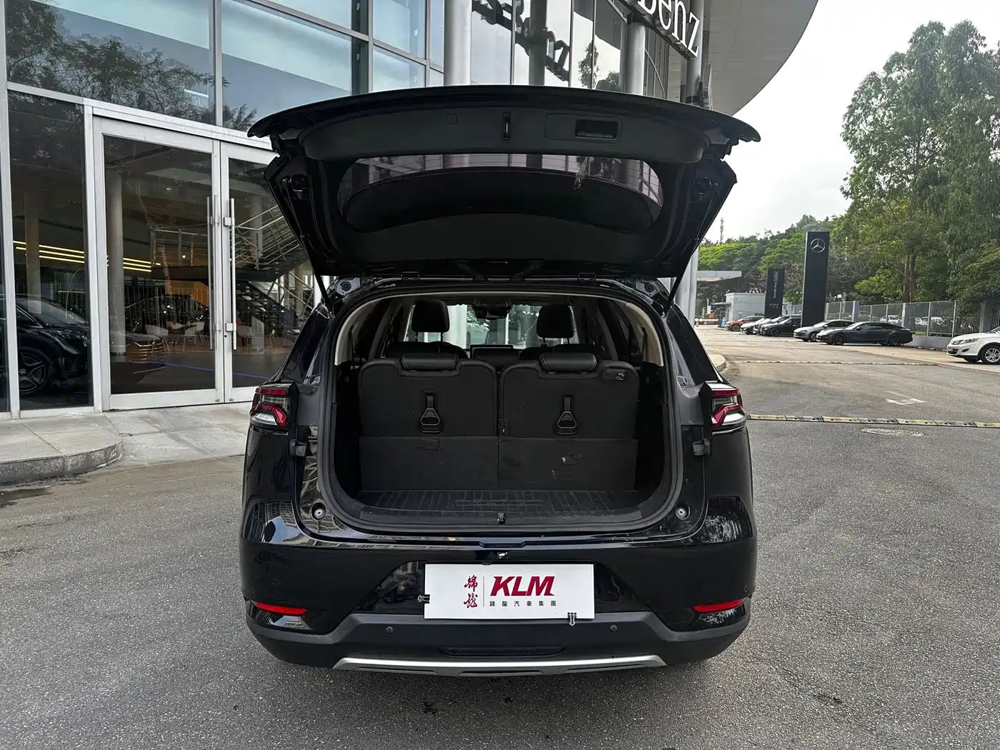 BYD Tang 2019 2.0T Automatic Smart Connect Delight 7-seater China VI фото 12