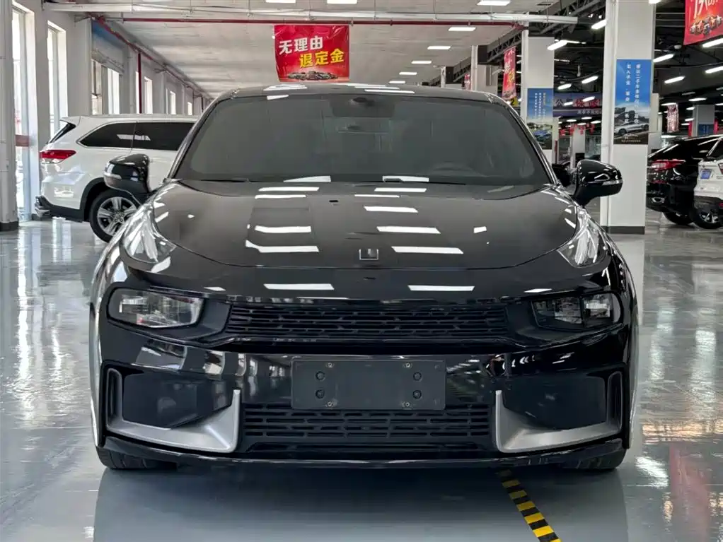 Lynk & Co 03 2018 1.5TD DCT Power Pro Version China V фото 2