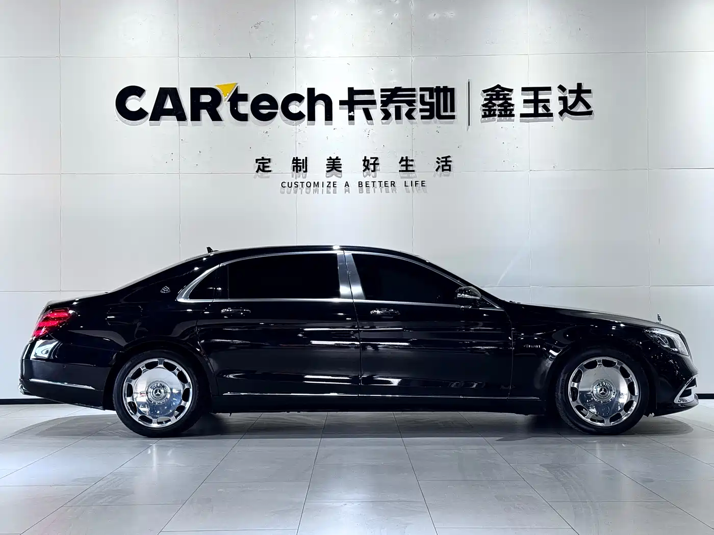 Mercedes-Benz Maybach S-Class 2019 S 450 4MATIC фото 4
