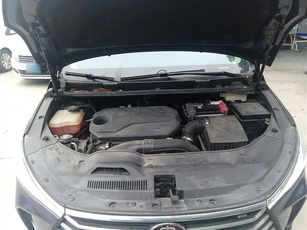 BYD Song MAX 2019 1.5T Auto Smart Connect Dynamic 7-seater China V фото 16