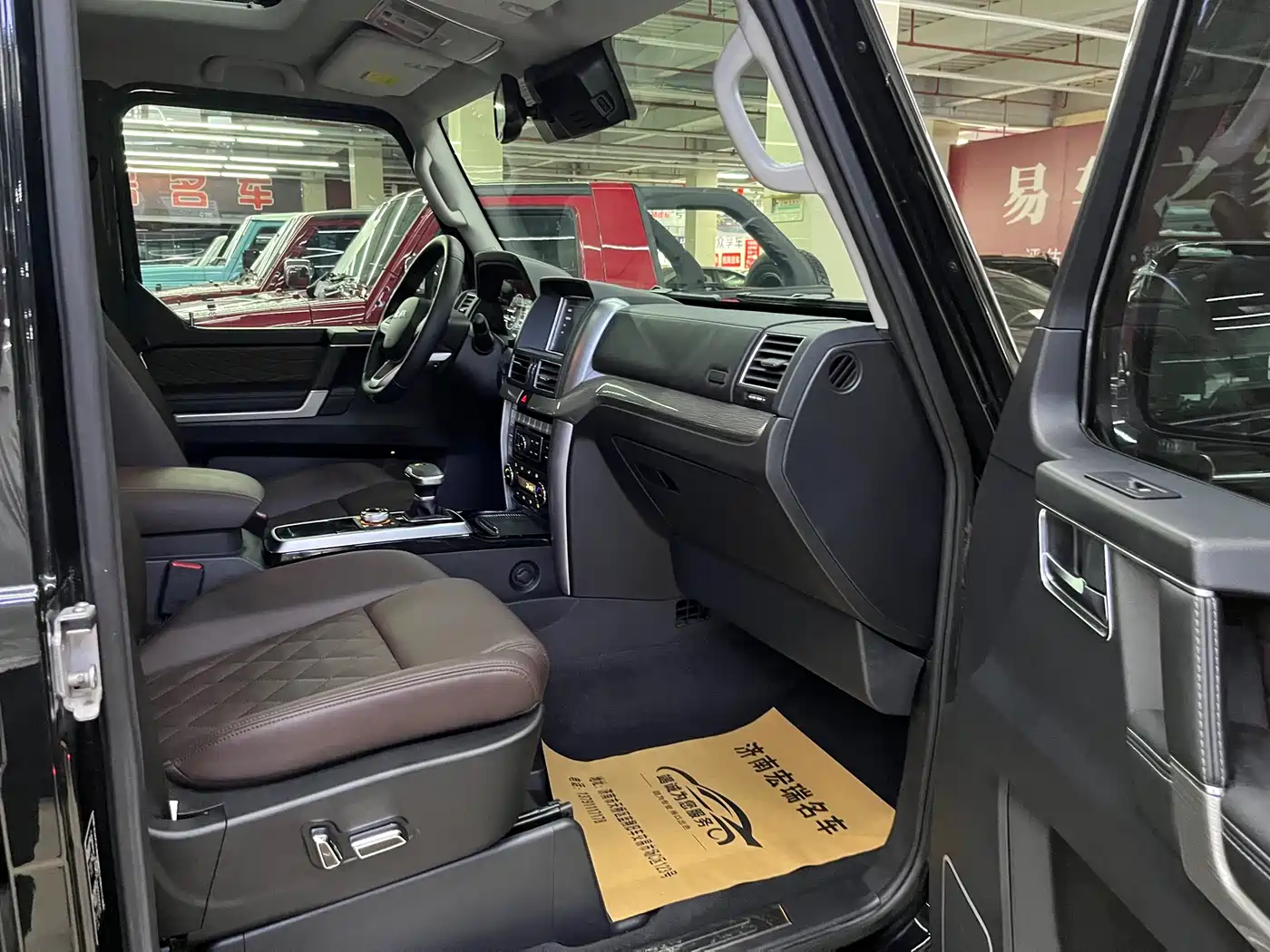 BAIC ORV Beijing Off-Road BJ80 2020 3.0T Automatic Supreme Edition фото 14