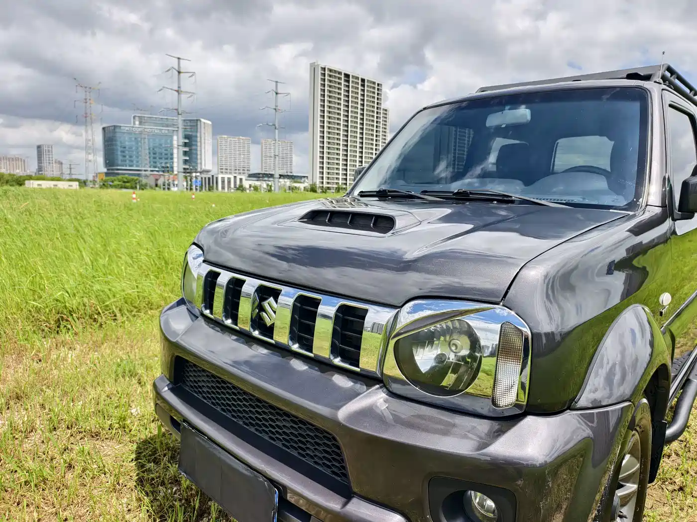 Suzuki Jimny (Import) 2016 2015 1.3 AT JLX Navigation Edition