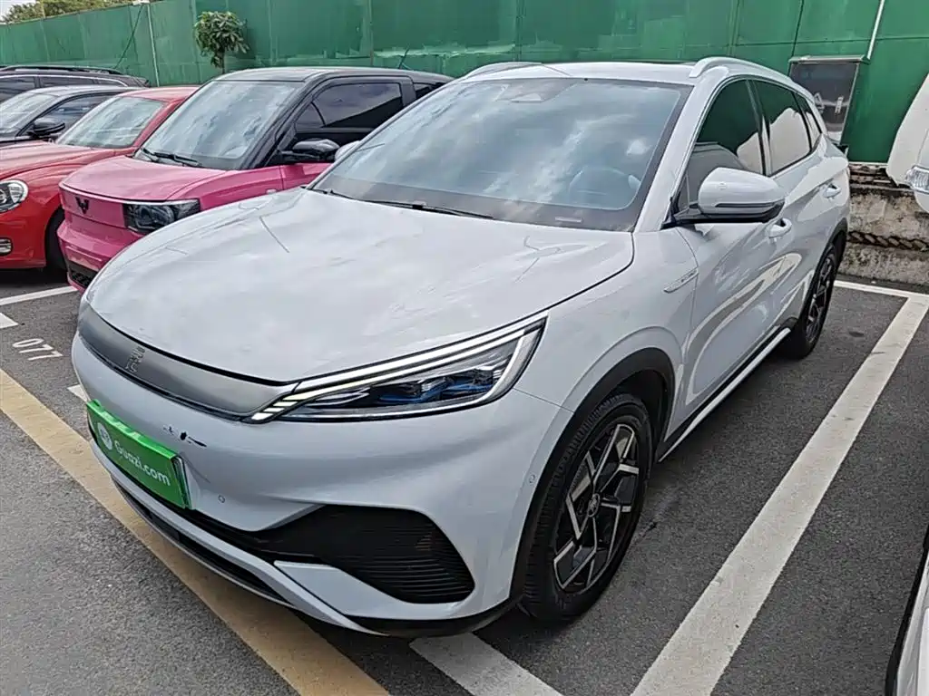 BYD Yuan PLUS 2022 510KM Flagship