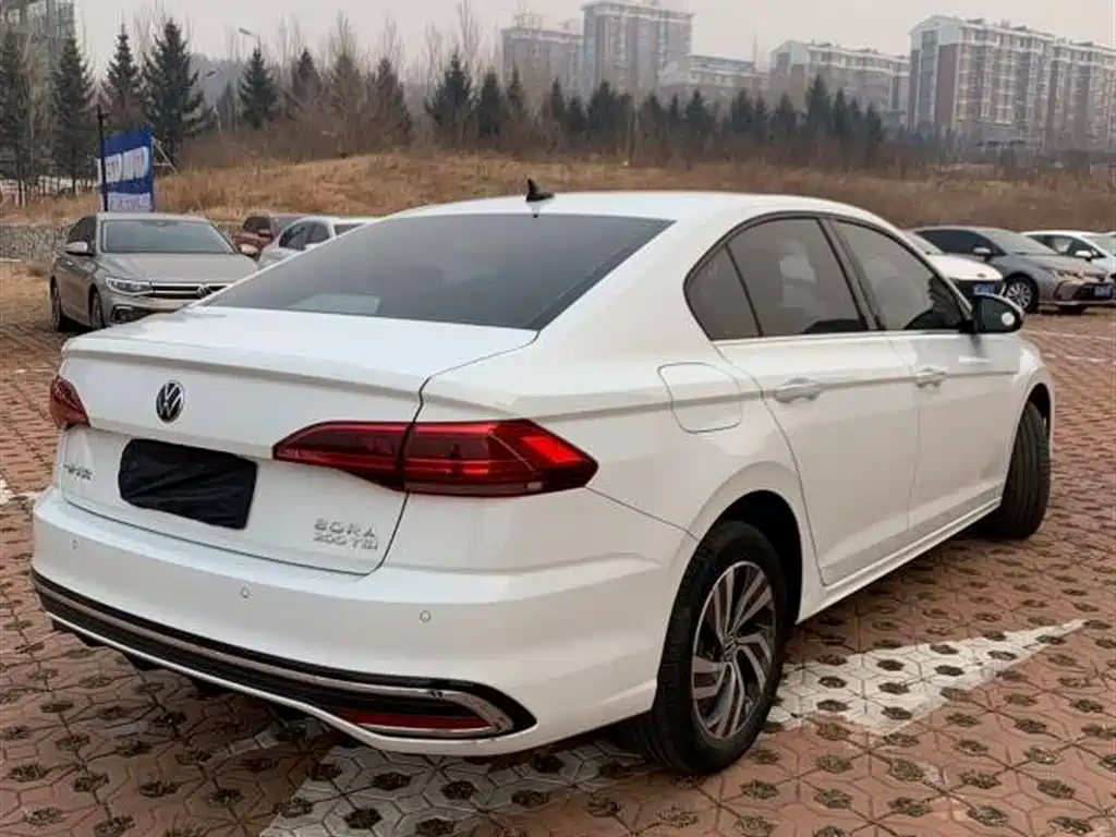 Volkswagen Bora 2023 200TSI DSG Smart Edition фото 6