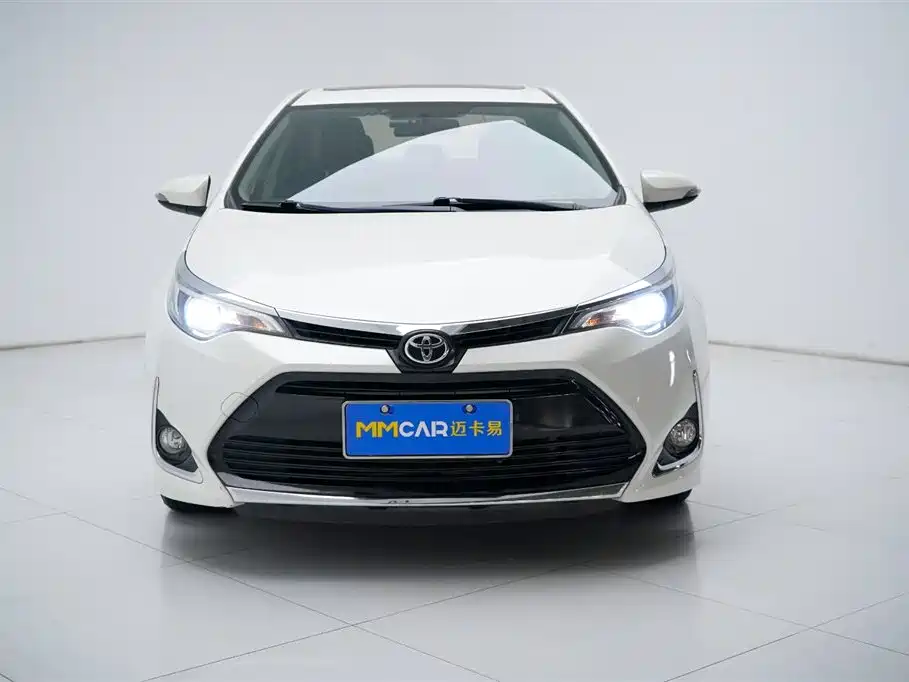 Toyota Levin 2017 Facelift 185T CVT Elite (China V) фото 10