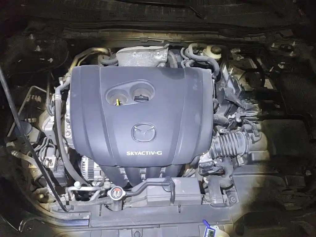 Фото 21 - Mazda Atenza