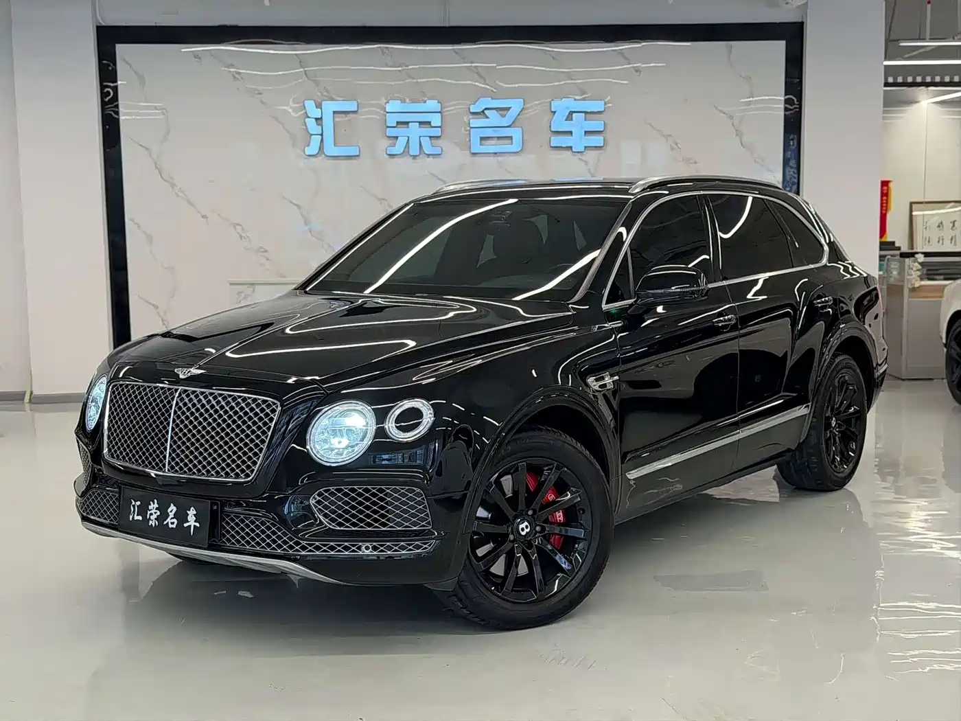 Bentley Bentayga
