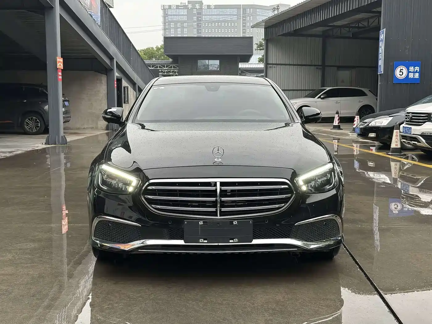 Mercedes-Benz E-Class 2021 E 300 L Fashion фото 2