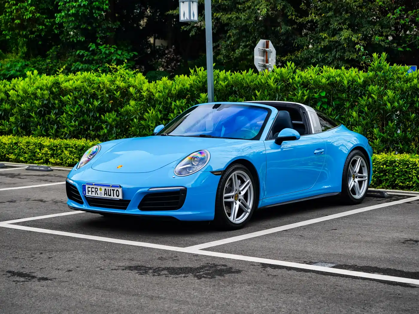 Porsche 911 2016 Targa 4 3.0T