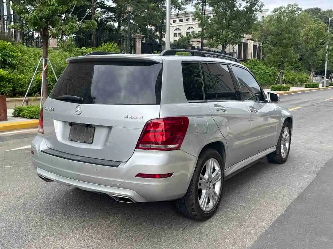 Mercedes-Benz GLK-Class 2013 GLK 300 4MATIC Dynamic фото 7
