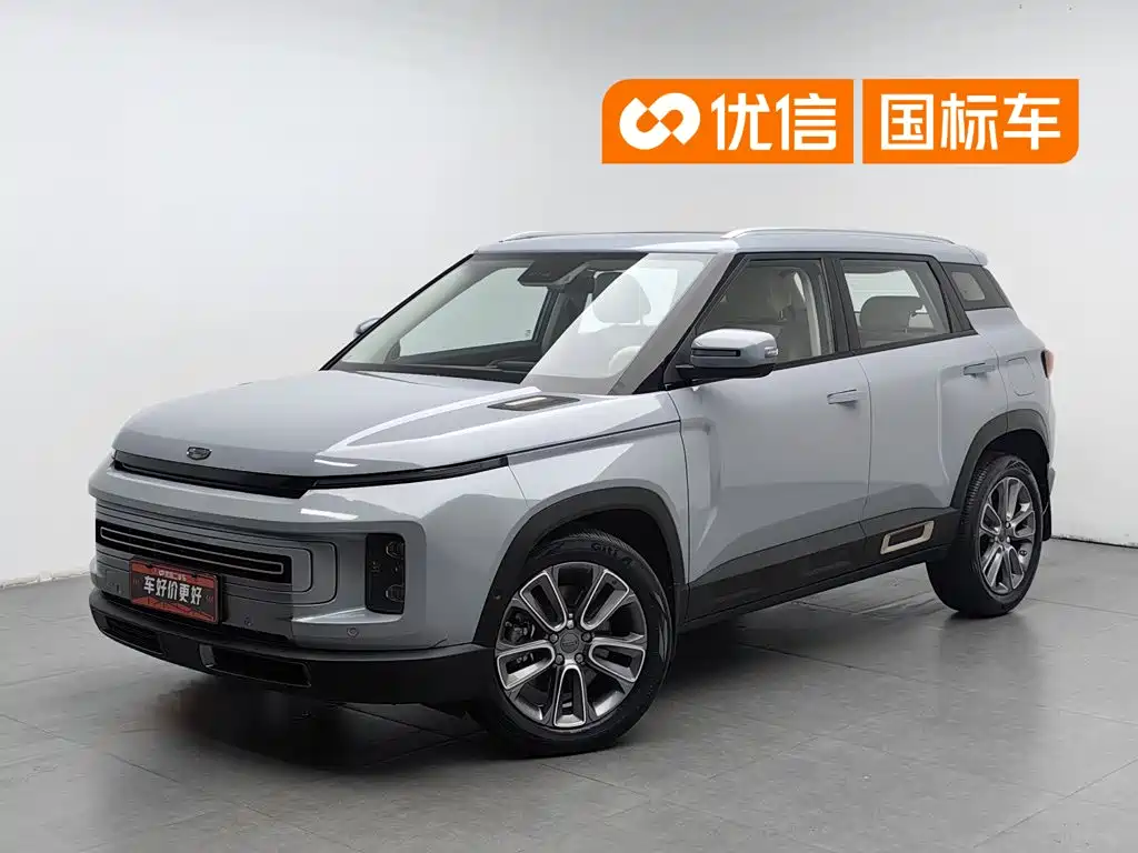 Geely ICON 2021 2020 1.5TD i9 BSG