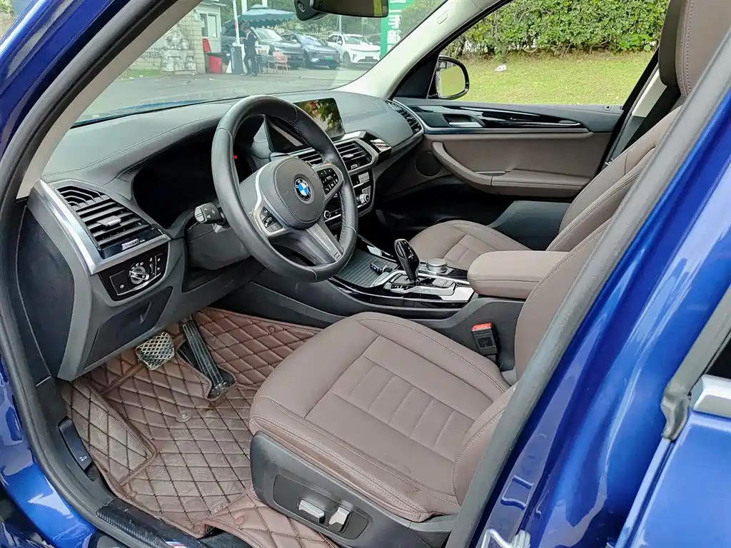 BMW X3 2020 xDrive25i M Sport Package фото 7