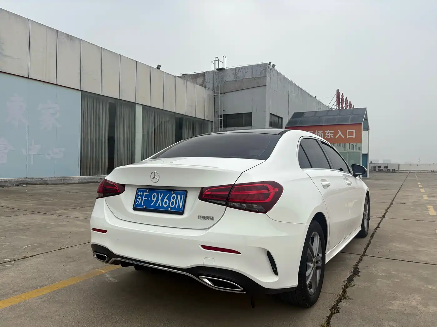 Mercedes-Benz A-Class 2022 Facelift A 180 L Sport Sedan фото 4