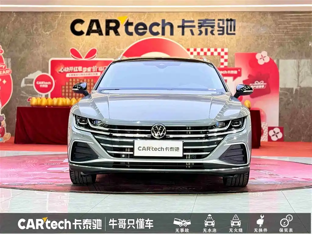 Volkswagen FAW-Volkswagen CC 2023 Shooting Brake 380TSI Wind Hunter Edition фото 2