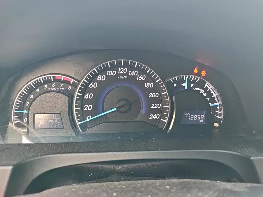 Toyota Camry 2013 2013 2.0G Comfort